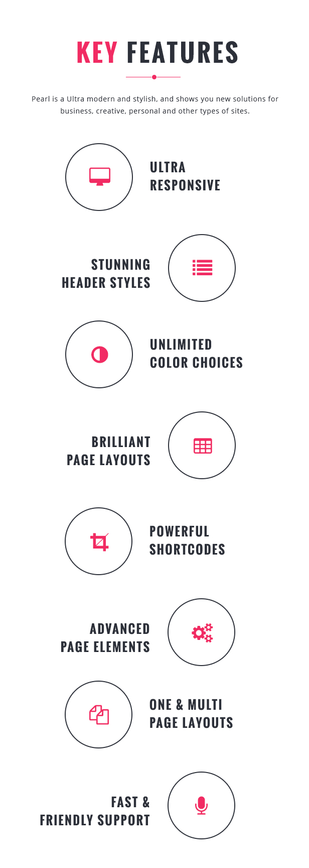 Pearl | Multi-Purpose HTML5 Responsive Template