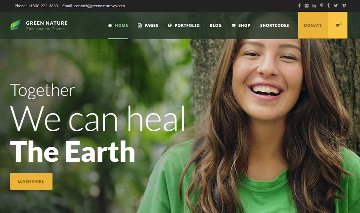 Wordpress Themes For Non Profit Charity Zozothemes