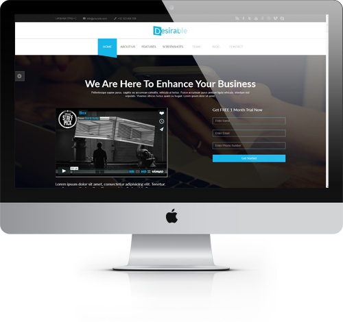 Register Form - Video