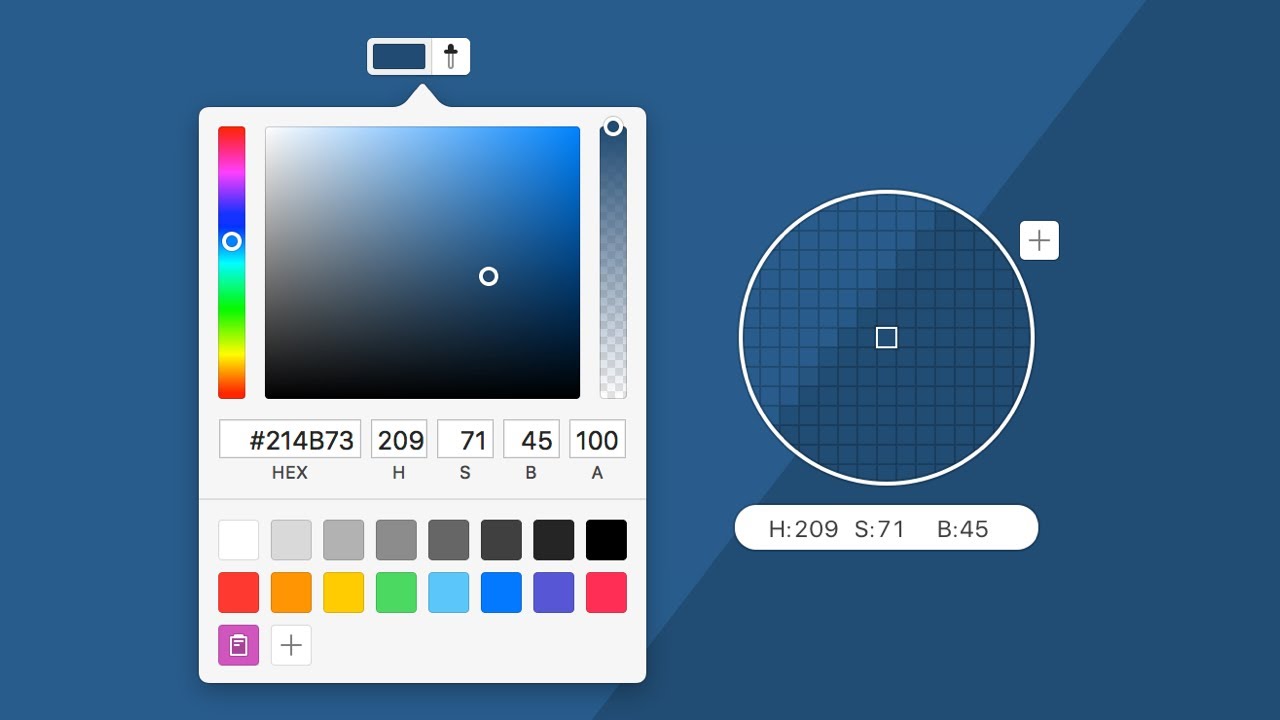 Flexible Color Settings