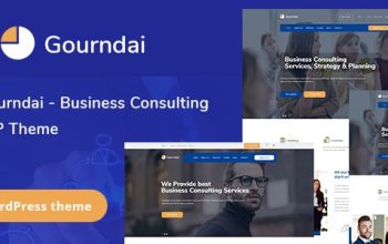 Gourndai – Corporate Agency & Consulting WordPress Theme