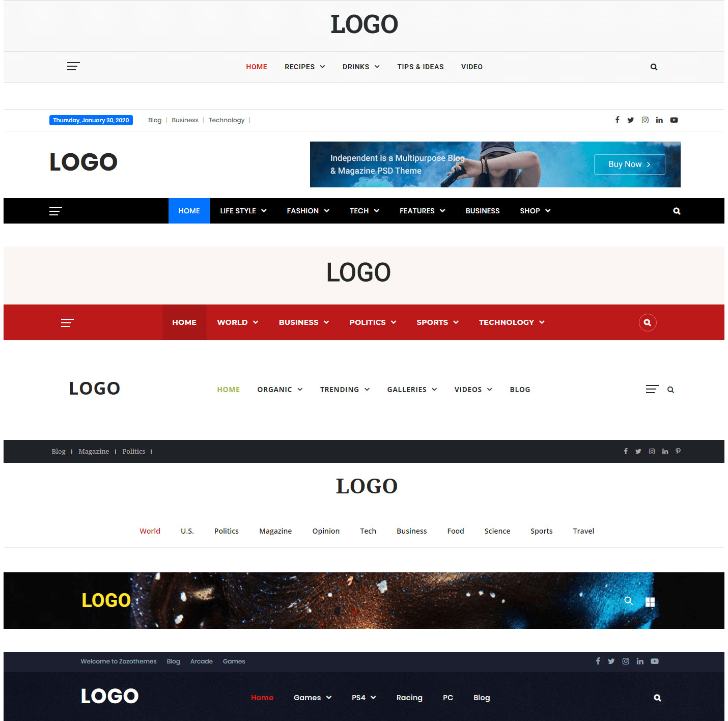 Subsidy Multiple Header pages