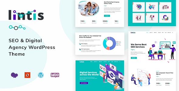 SEO and Digital Agency WordPress Theme | zozothemes