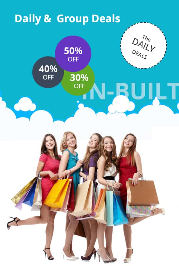 Deals for Pharmacy Magento Theme