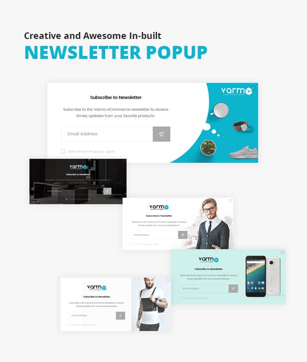 Newsletter for Responsive Theme