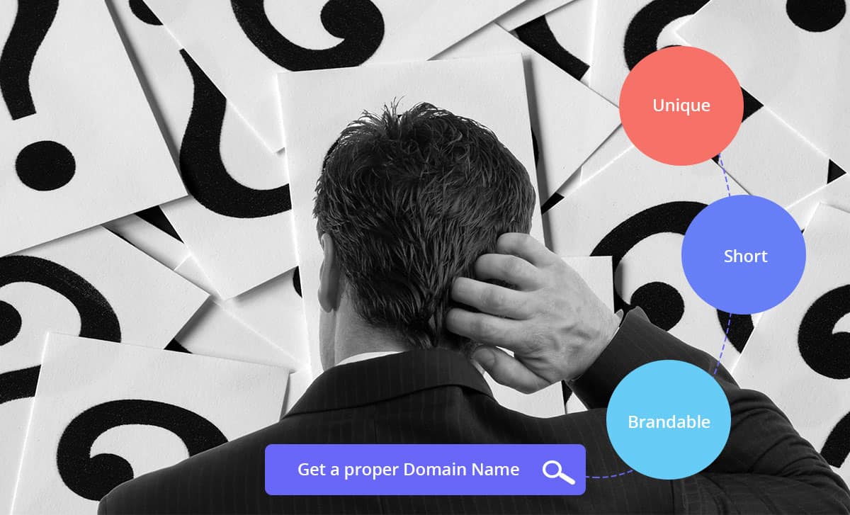 Get a proper Domain Name