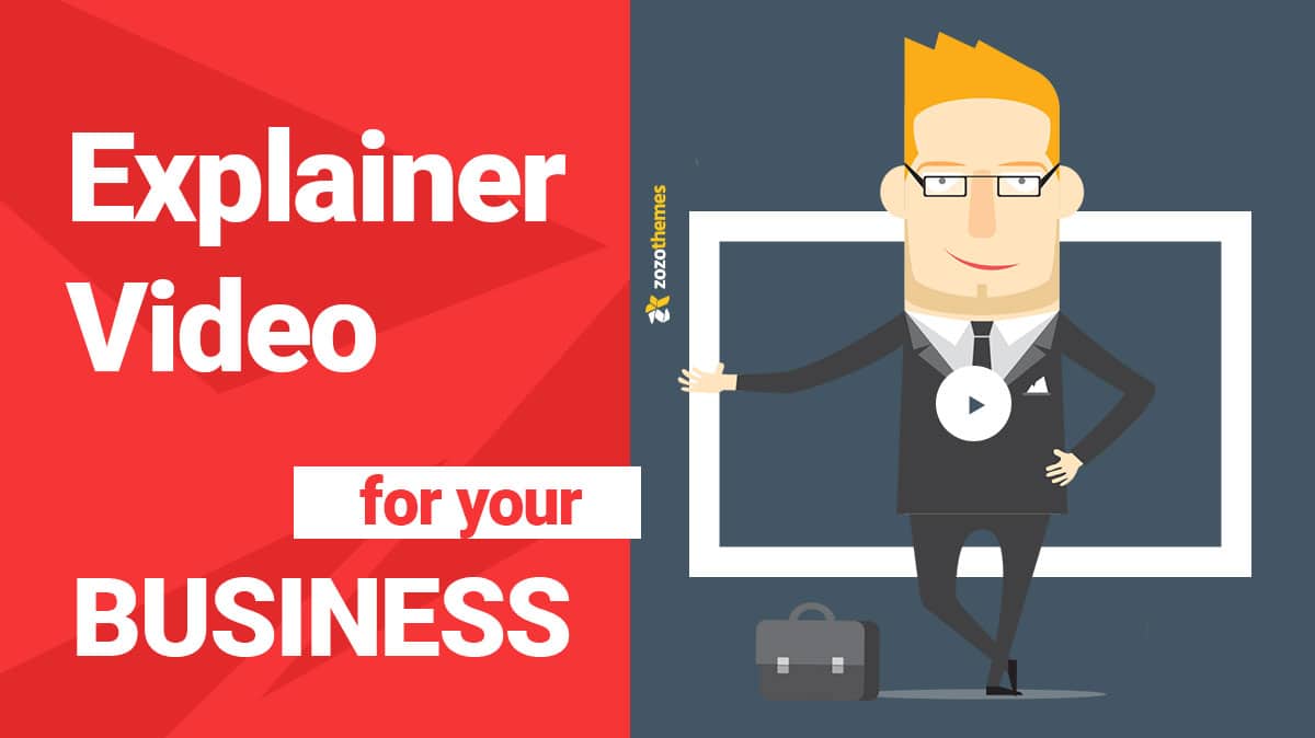 Explainer Video for your business by zozothemes