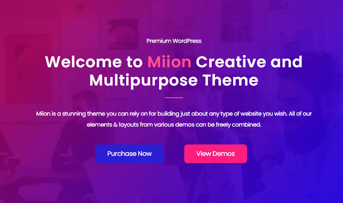 Interactive Multipurpose Theme