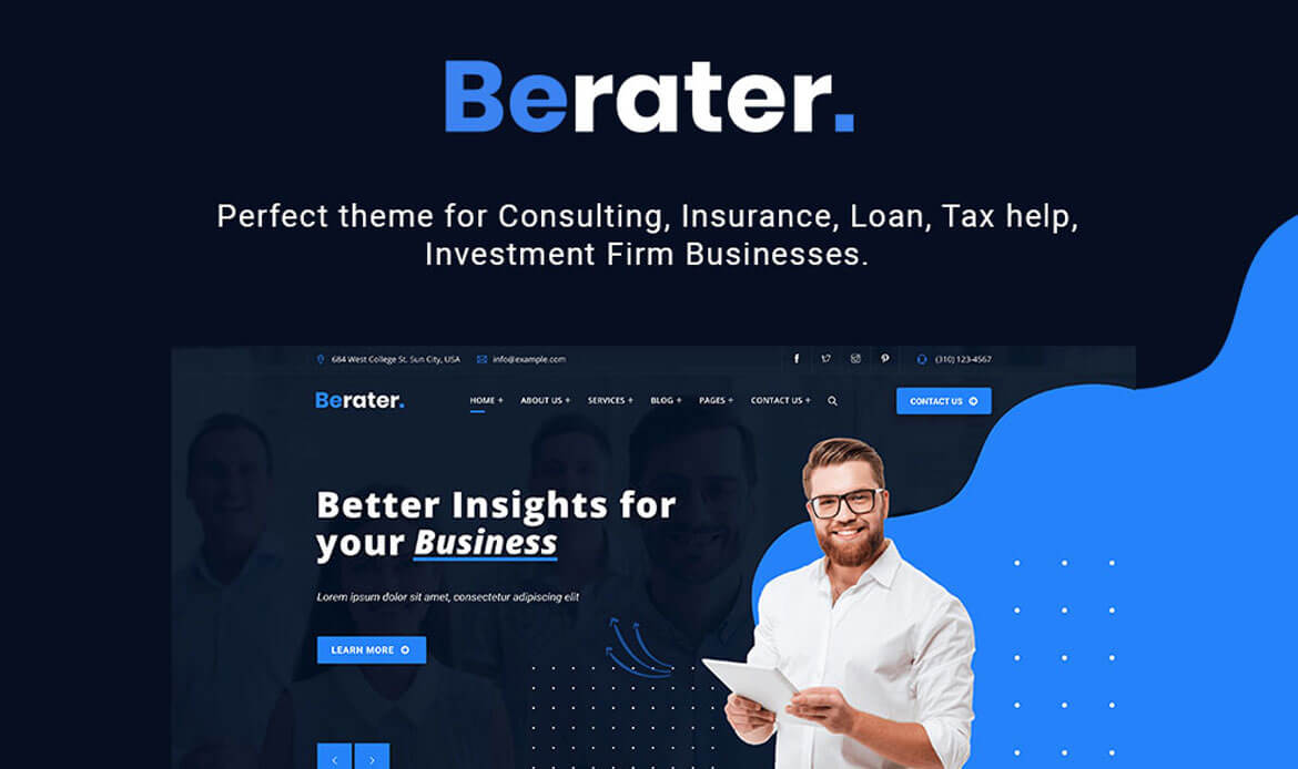 Berater Business Startup Template