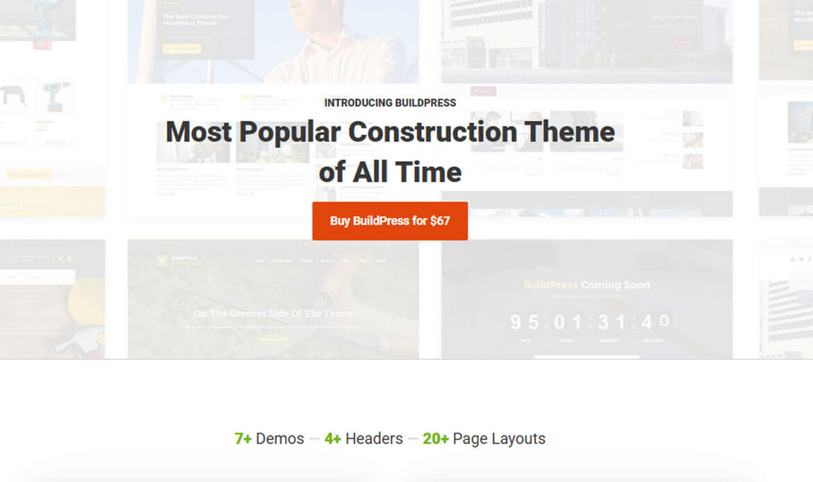 Best Construction WordPress Themes