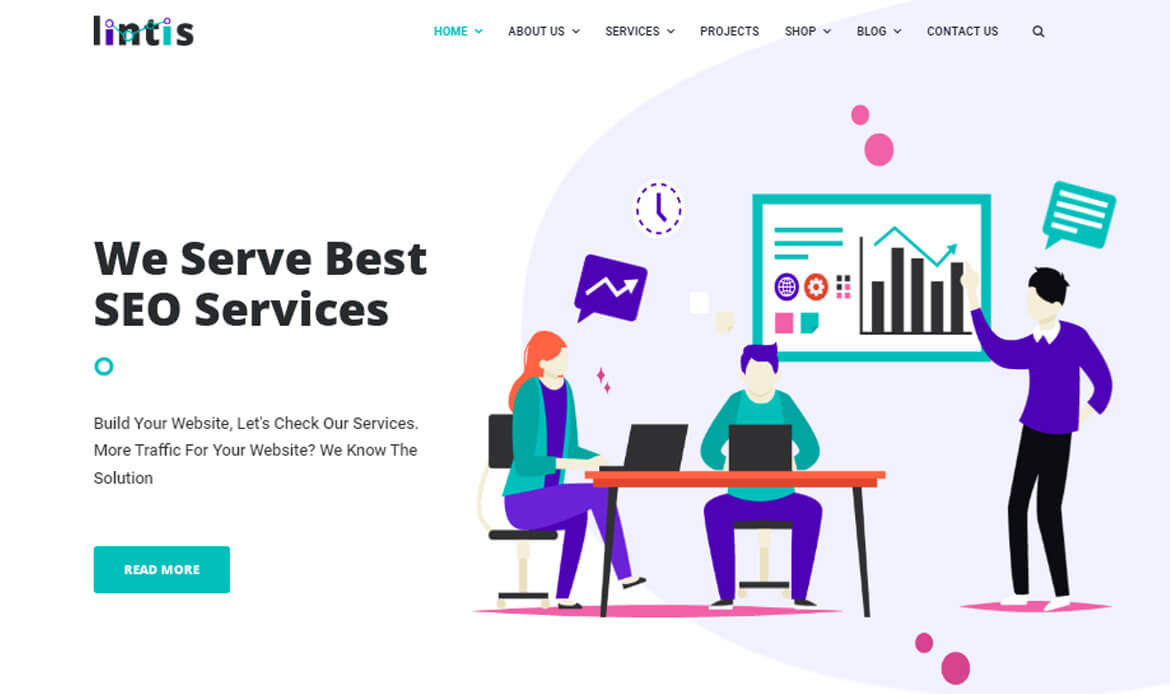 Best Business Wordpress Themes 2022 4 