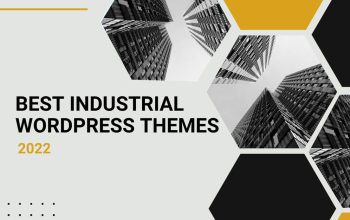 Best Industrial WordPress Themes 2022
