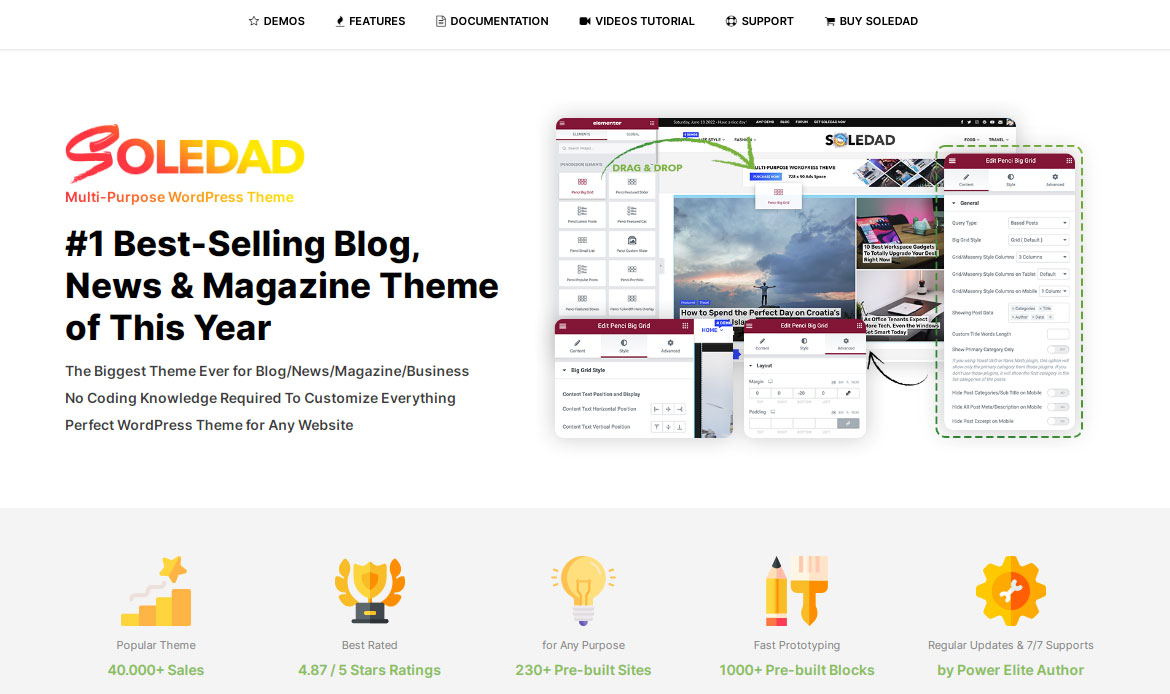 10 great WordPress themes for your online magazine