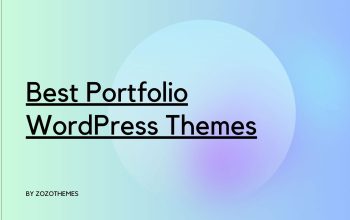 Best Portfolio WordPress Themes with Advanced Features