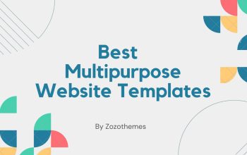 Top 30 Multipurpose Website Templates 2023