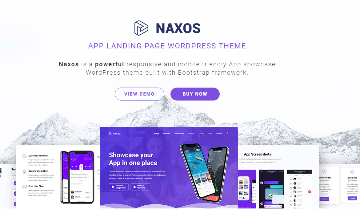 Naxos WPBakery Template
