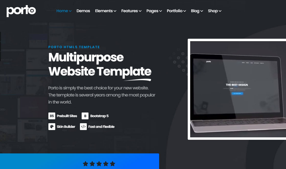 Html Multipurpose Website