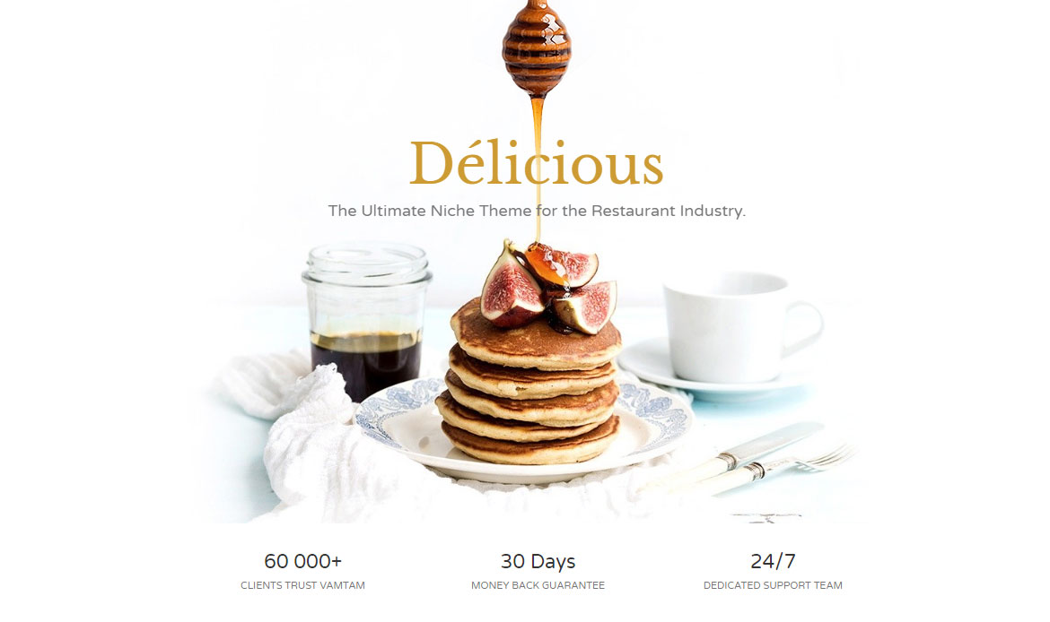 Restaurant WordPress Themes