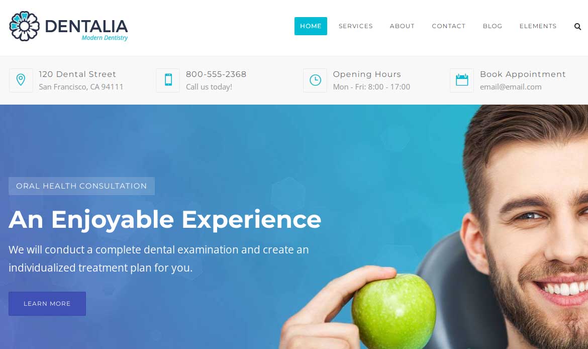 Dentalia Medical Template