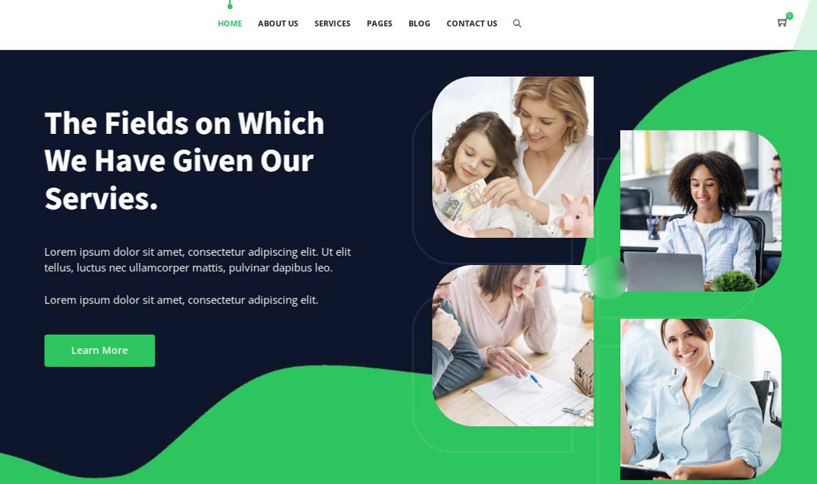 Creative Theme for Business