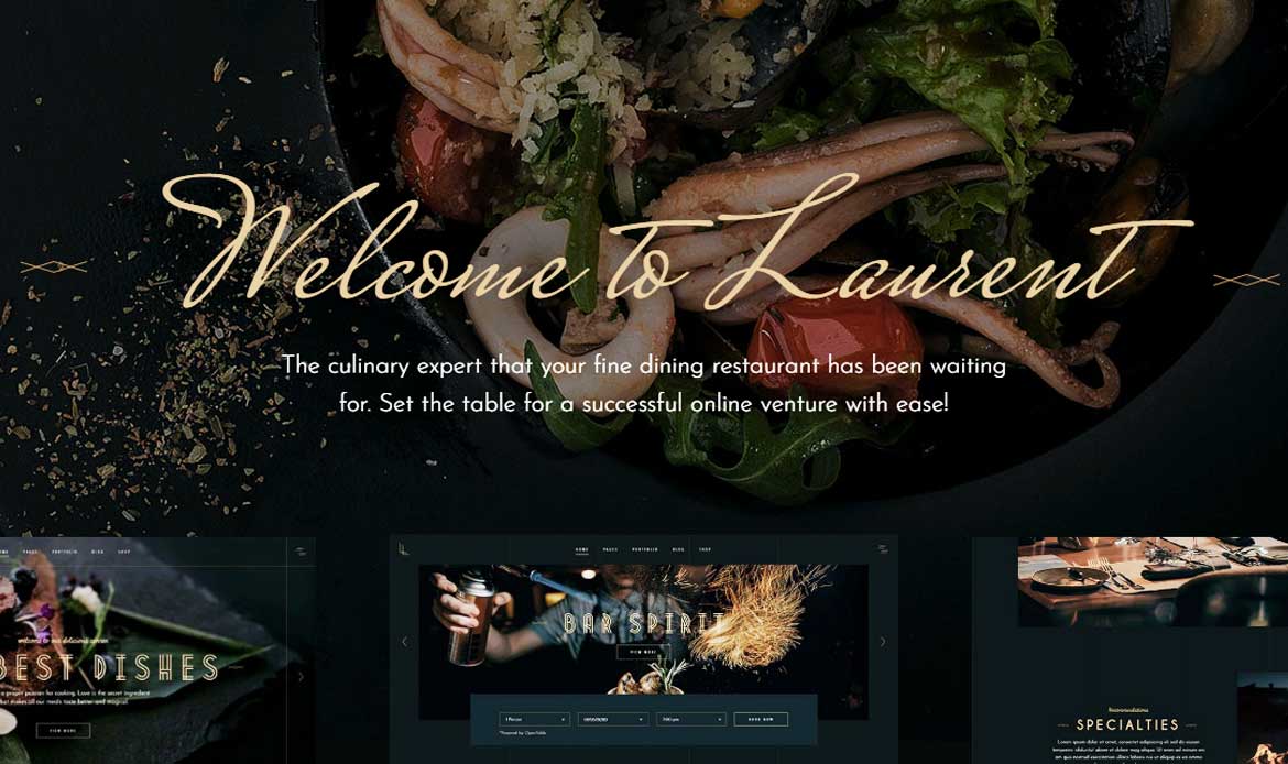 Restaurant Website