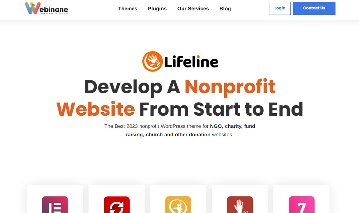 Nonprofit WordPress Website