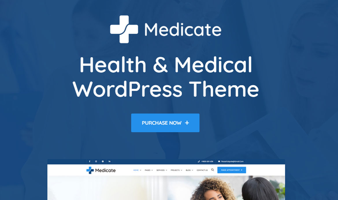 Medicate Medical Theme