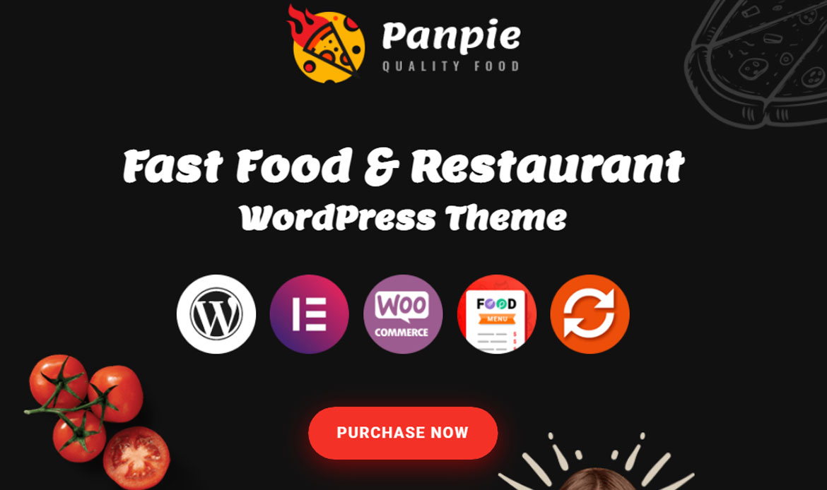 WordPress Restaurant Themes