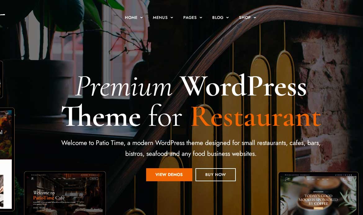 Restaurant Website