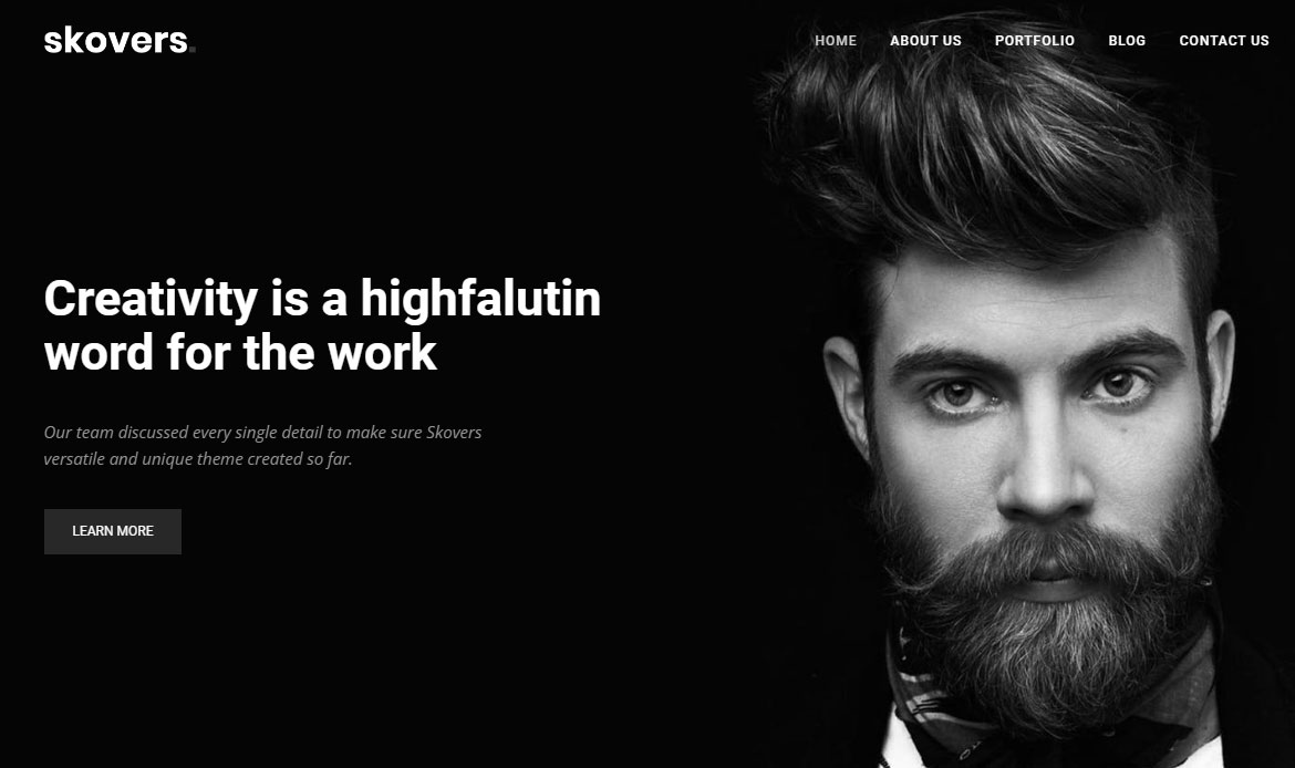 Minimalist Digital Agency Themes