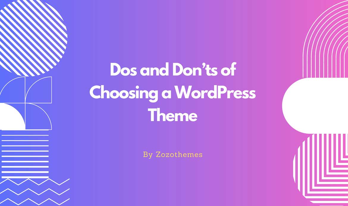 Dos & Don'ts