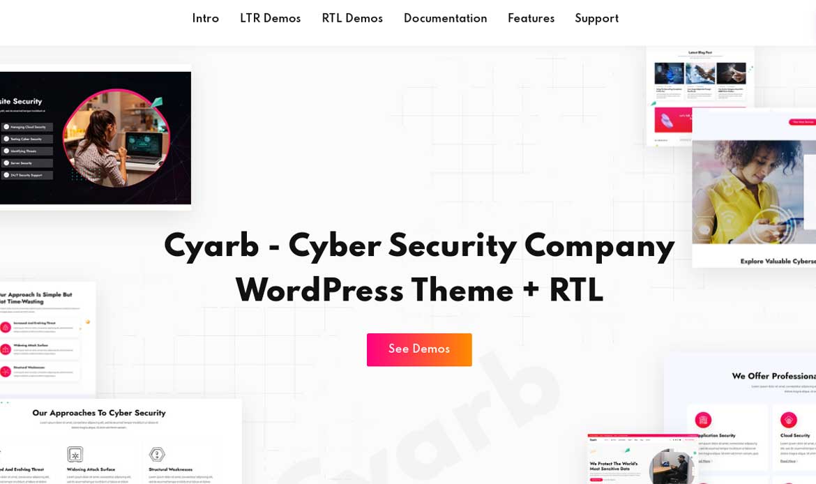 Wonderful Security & CCTV Company Theme