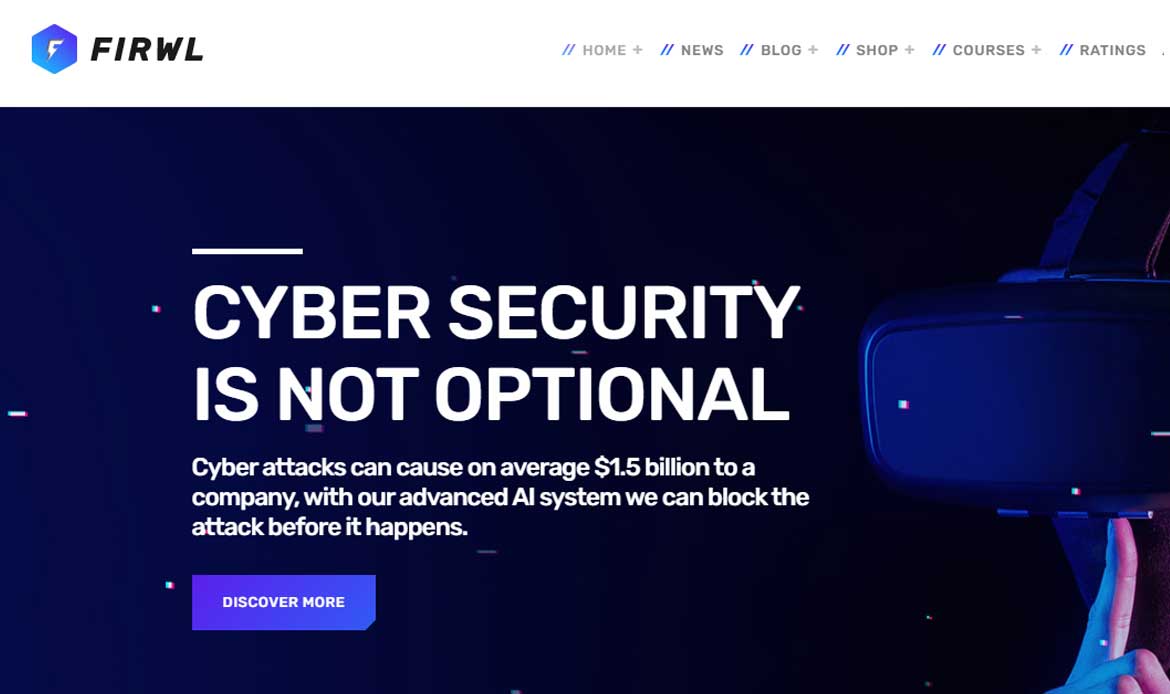 Best Cyber Security Theme