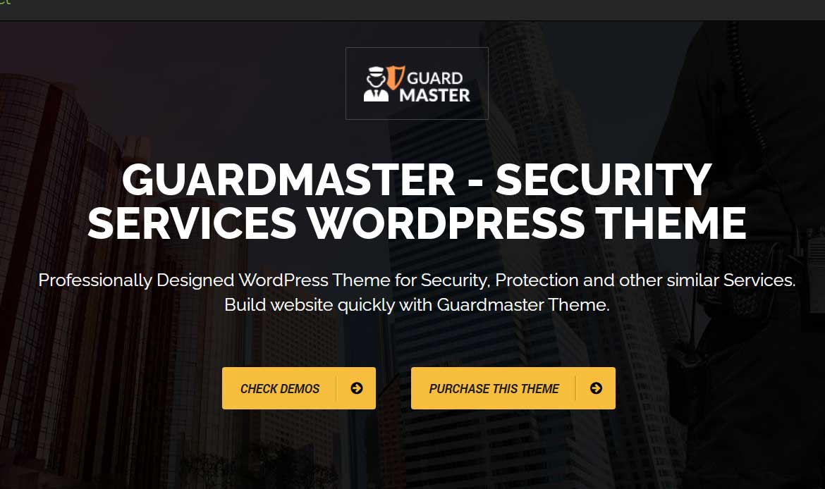 Best Security Guard Template