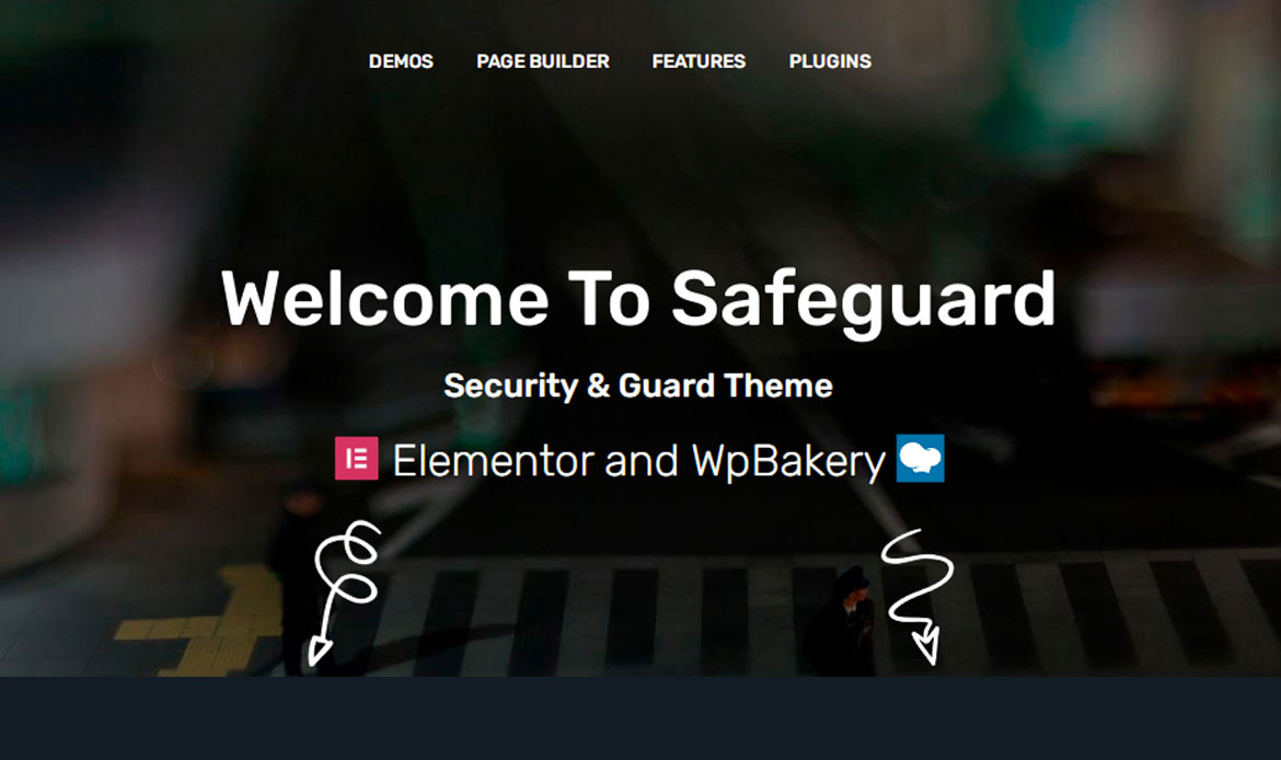 Cyber Security WordPress Theme