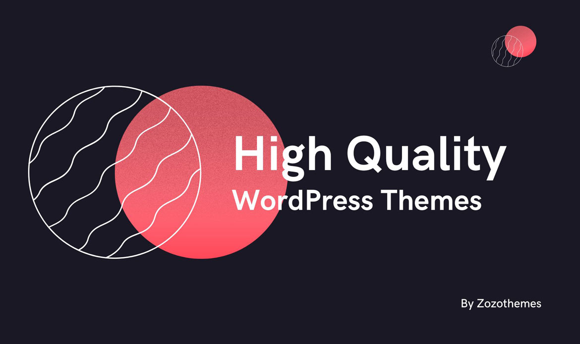 High Quality WordPress Themes 2024 Zozothemes