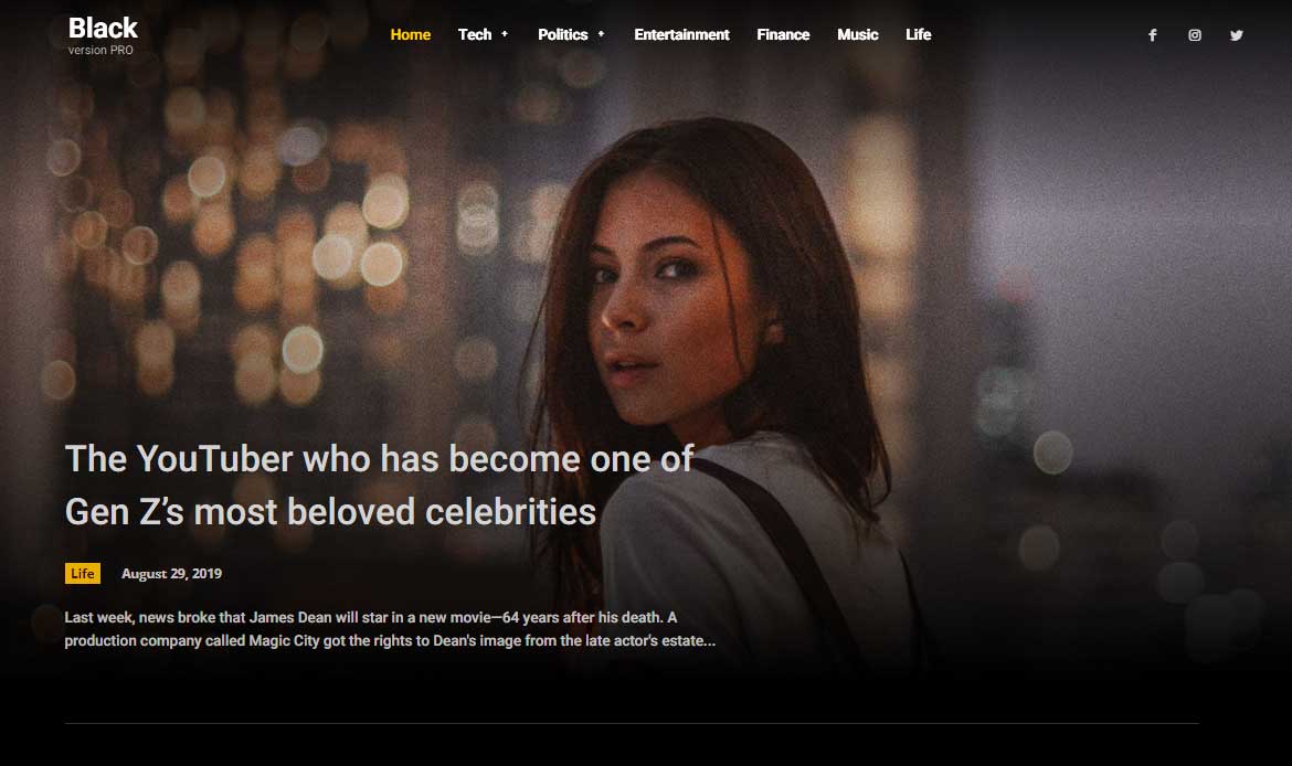 Magazine WordPress Themes