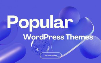 The Top Picks: Most Popular WordPress Themes for 2024