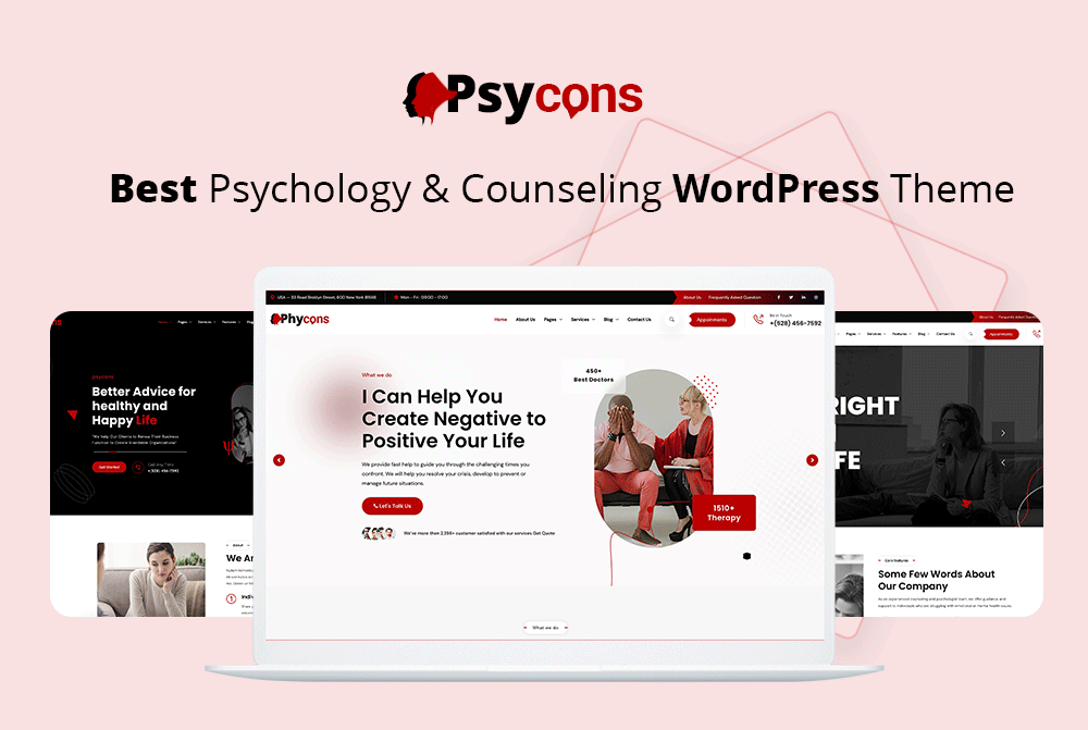 Psychology WordPress Theme