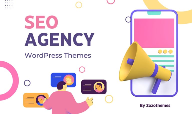 Best SEO Agency WordPress Themes 2023 | Zozothemes