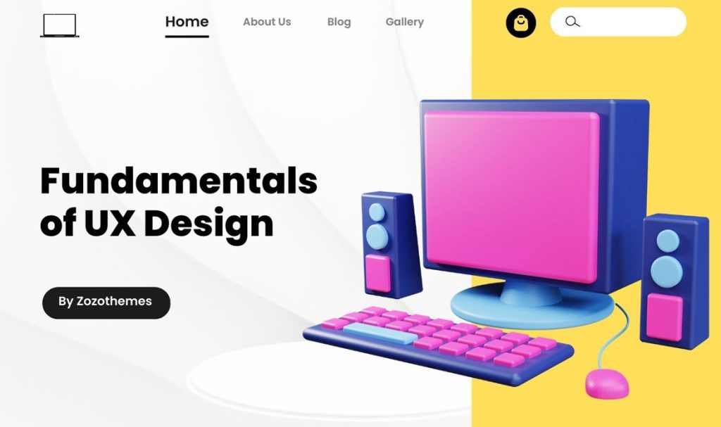 Fundamentals of UX Design Principles from Zozothemes