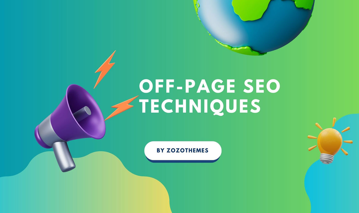 Off-page SEO techniques