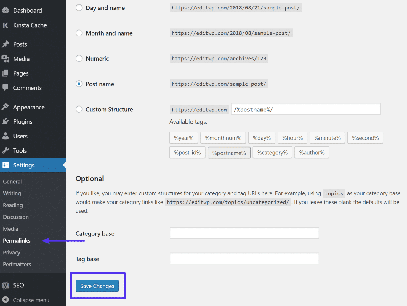 WordPress 404 Errors