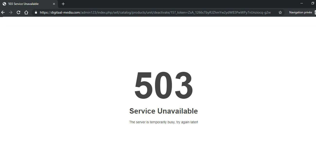 How To Fix The HTTP 503 Service Unavailable Error In WordPress