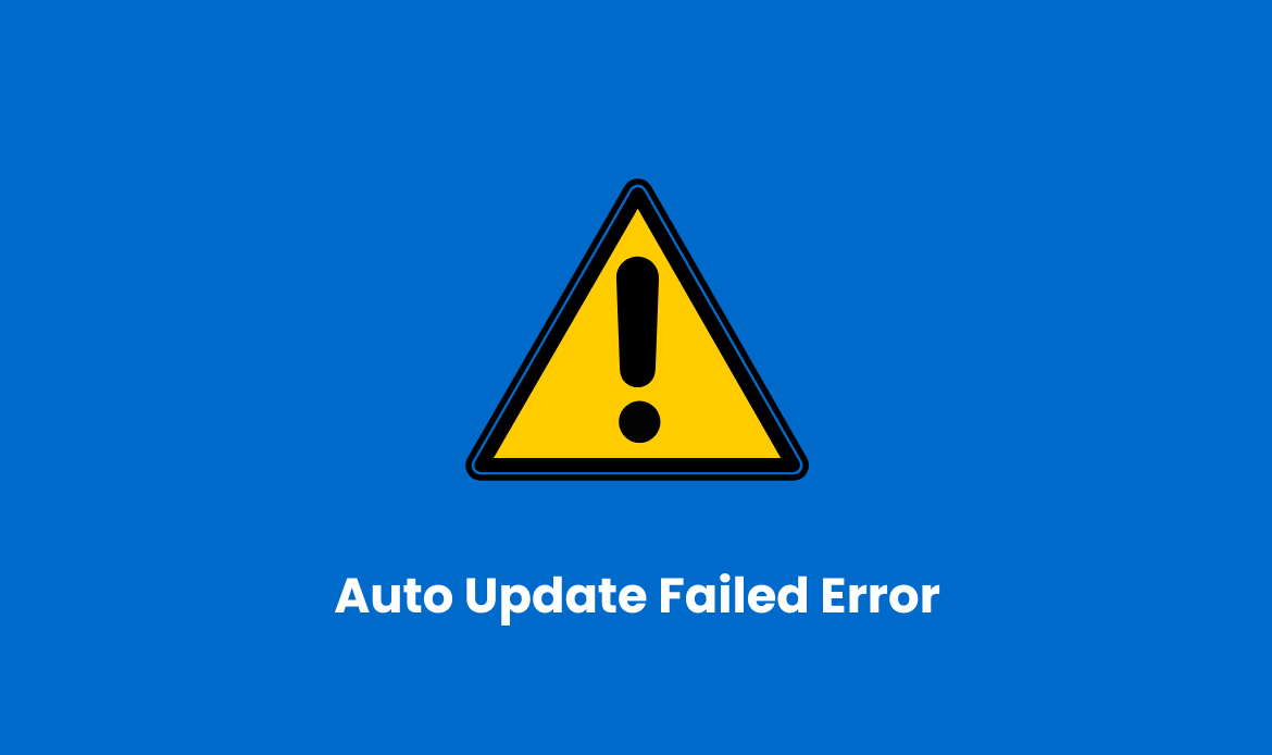 HTTP Error During Update