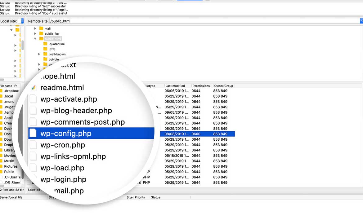 Enabling Debugging in WordPress