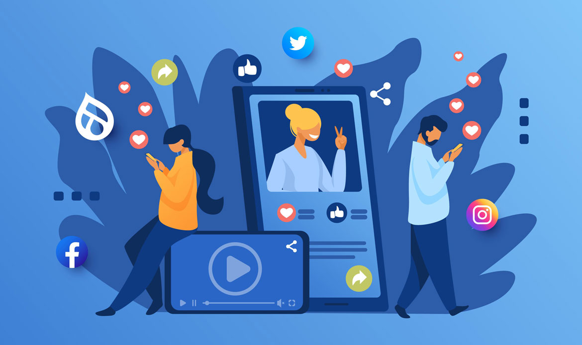 Integrating Social Media