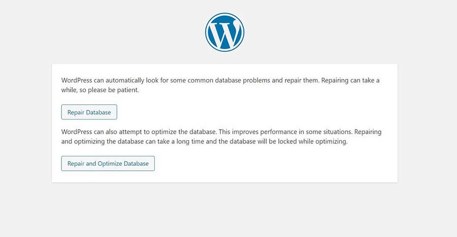 WP-Admin Not Working