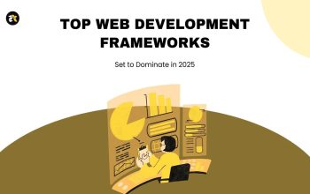 Top Web Development Frameworks Set to Dominate in 2025