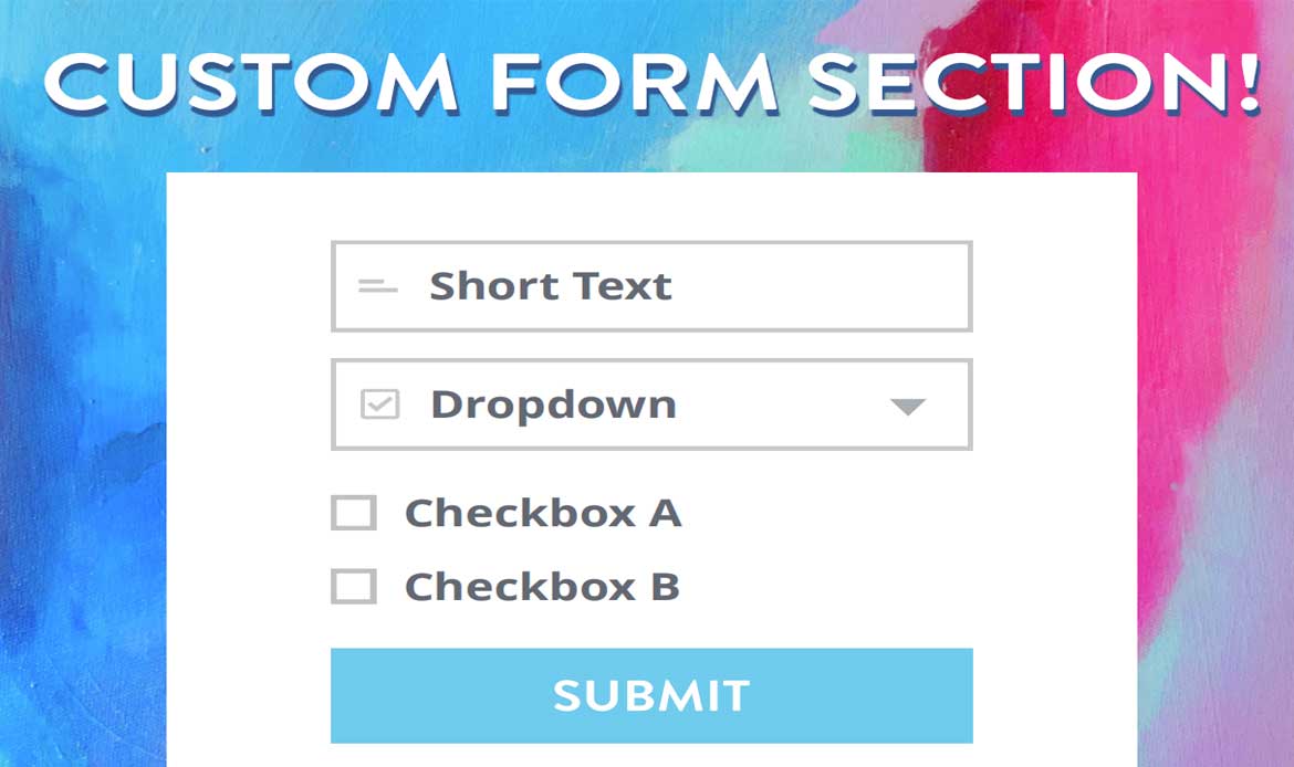 Custom-Forms